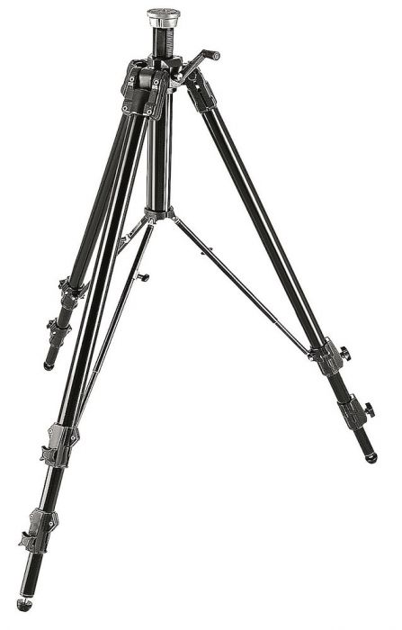 Manfrotto Super Pro Mark 2 Black Tripod | Chính Hãng