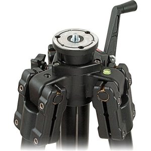 Manfrotto Super Pro Mark 2 Black Tripod | Chính Hãng - Ảnh 2
