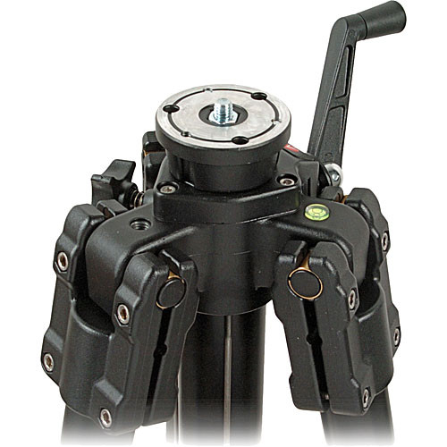 Manfrotto Super Pro Mark 2 Black Tripod | Chính Hãng - Ảnh 2