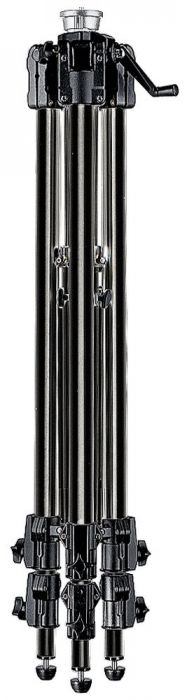Manfrotto Super Pro Mark 2 Black Tripod | Chính Hãng - Ảnh 3