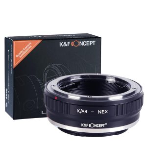 Ngàm Konica AR Lenses to Sony E Mount Camera (K/AR-NEX)