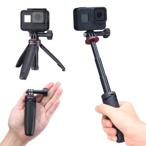 Chân Tripod ba chân kéo dài như gậy Selfie cho Gopro Ulanzi MT-09 (FUCA8) - Ảnh 3