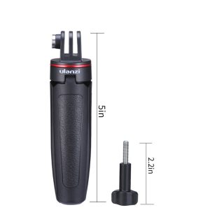 Chân Tripod ba chân kéo dài như gậy Selfie cho Gopro Ulanzi MT-09 (FUCA8)