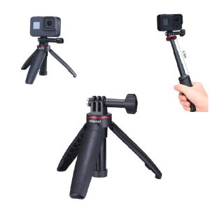 Chân Tripod ba chân kéo dài như gậy Selfie cho Gopro Ulanzi MT-09 (FUCA8) - Ảnh 7