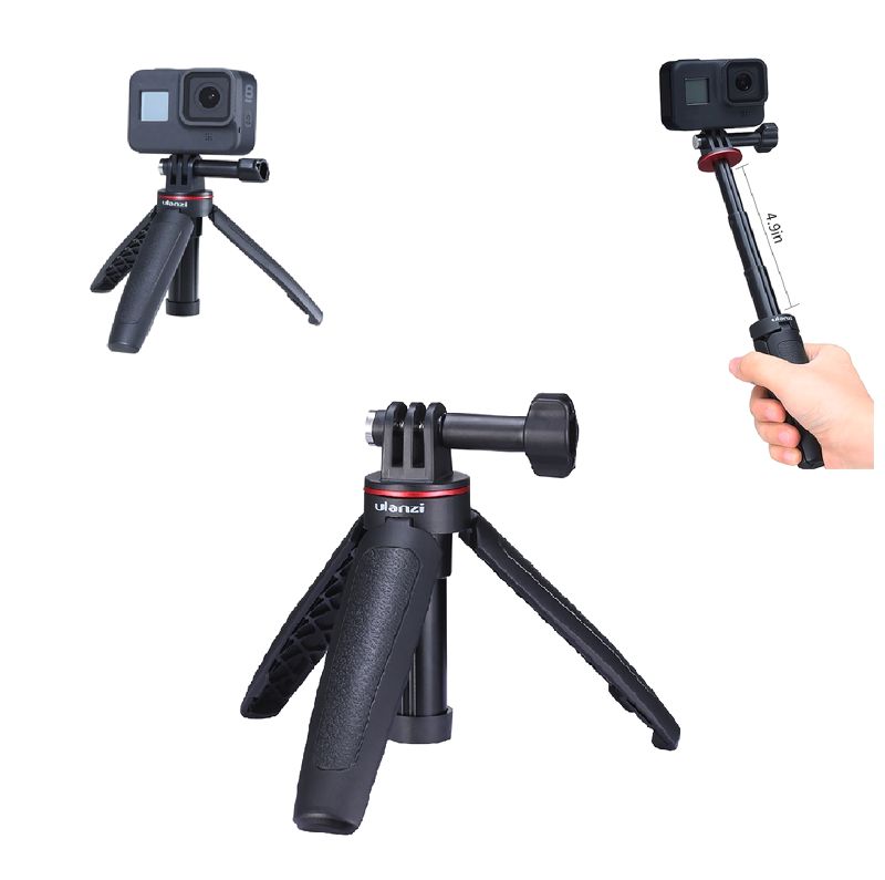 Chân Tripod ba chân kéo dài như gậy Selfie cho Gopro Ulanzi MT-09 (FUCA8) - Ảnh 7
