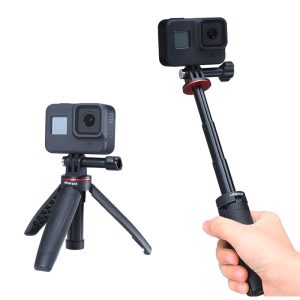 Chân Tripod ba chân kéo dài như gậy Selfie cho Gopro Ulanzi MT-09 (FUCA8) - Ảnh 2
