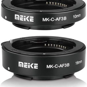 Meike Mk-C-Af3b 10mm And 16mm Extension Tubes For Canon Eos-M - Ảnh 5
