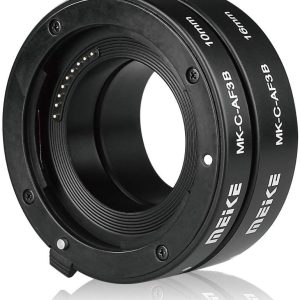Meike Mk-C-Af3b 10mm And 16mm Extension Tubes For Canon Eos-M - Ảnh 4