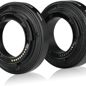 Meike Mk-C-Af3b 10mm And 16mm Extension Tubes For Canon Eos-M - Ảnh 3