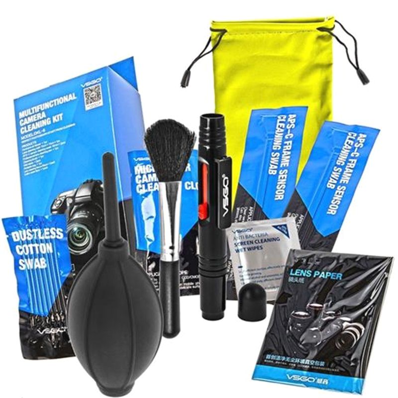 Bộ vệ sinh camera cleaning kit VSGO DKL-6 New- Chính hãng