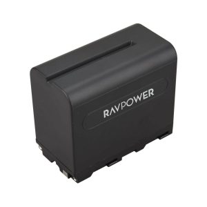 Combo pin + sạc Sony NP-F970 Ravpower 7800 mAh - Ảnh 4