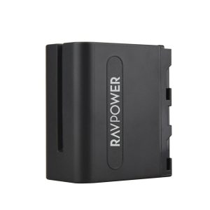 Combo pin + sạc Sony NP-F970 Ravpower 7800 mAh - Ảnh 3