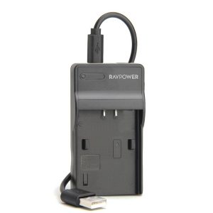 Bộ pin sạc máy ảnh Sony NP-FV100A Ravpower 3090mAh - Ảnh 2