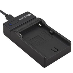 Combo pin + sạc Sony NP-F970 Ravpower 7800 mAh - Ảnh 5