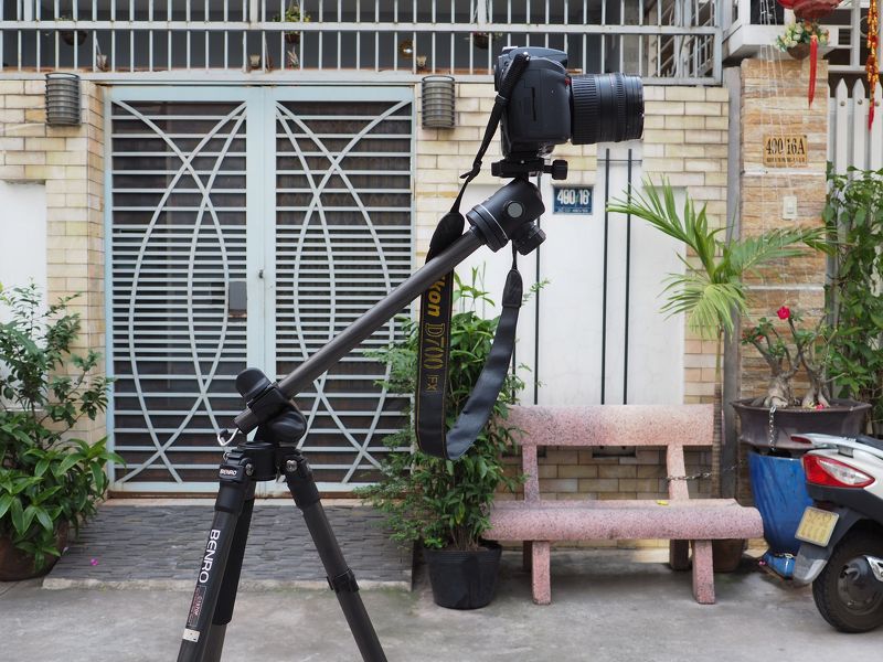 Benro C1970F Tripod | Chính Hãng - Ảnh 4