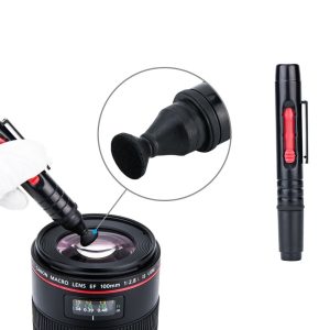 Bộ Vệ Sinh Cleaning Kit CL-3(D) JJC (Lens Pen, Xịt Bụi, Khăn Microfiber) - Ảnh 3