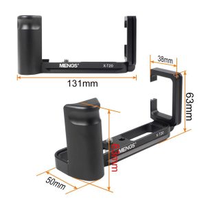 L plate X-T20 New - Ảnh 6