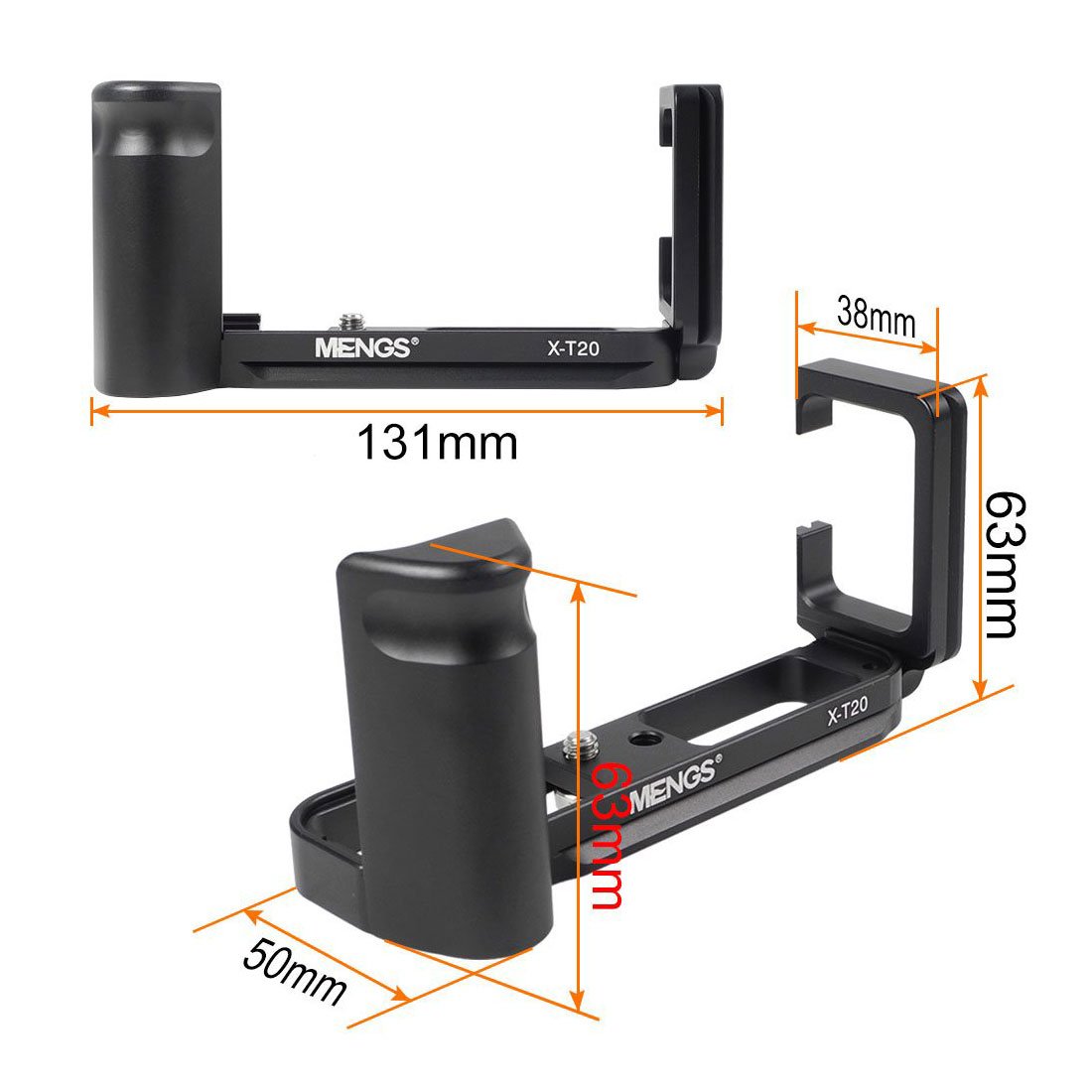 L plate X-T20 New - Ảnh 6