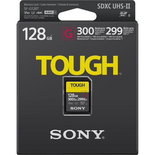 Thẻ nhớ SD Sony TOUGH Series 128GB | Chính Hãng - Ảnh 3