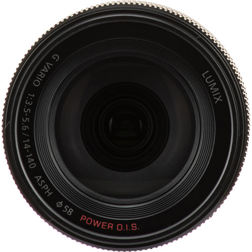 Ống Kính Lumix G Vario 14-140mm F3.5-5.6Ⅱ ASPH POWER O.I.S. - Chính hãng ( H-FSA14140GC ) - Ảnh 3