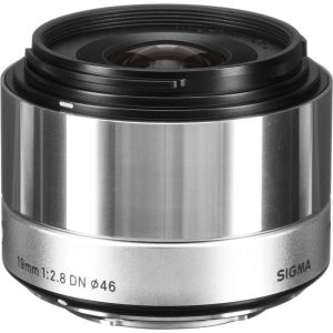 Sigma 19mm f/2.8 EX DN (Silver) (For Micro Four Thirds) | Chính Hãng - Ảnh 3