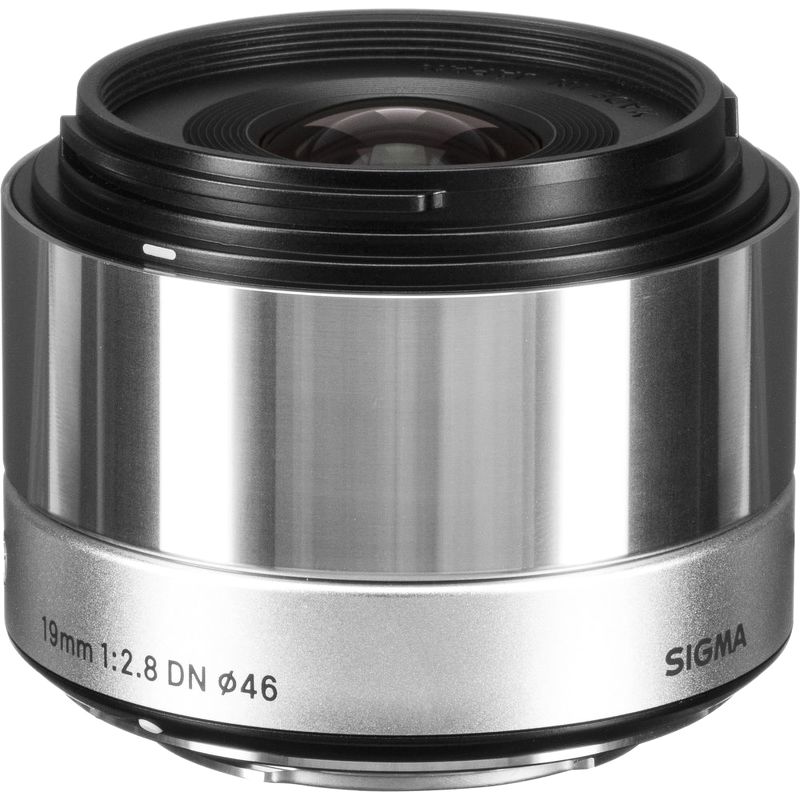 Sigma 19mm f/2.8 EX DN (Silver) (For Micro Four Thirds) | Chính Hãng - Ảnh 3