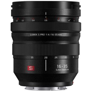 Ống Kính Lumix S Pro 16-35mm F4 - Chính hãng ( S-R1635GC )
