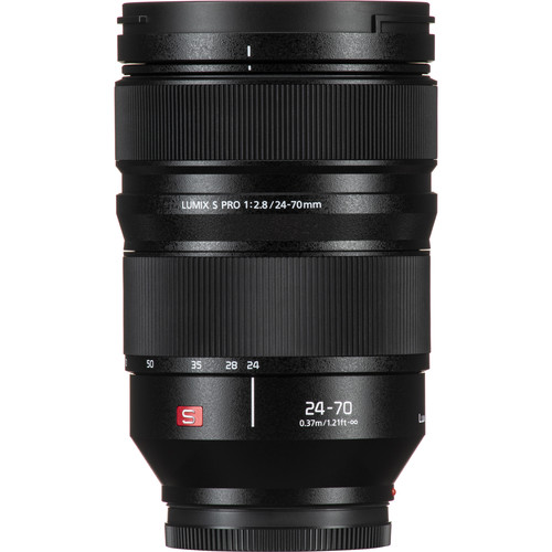 Ống Kính Lumix S PRO 24-70mm F2.8 - Chính hãng ( S-E2470GC ) - Ảnh 2