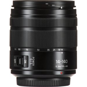 Ống Kính Lumix G Vario 14-140mm F3.5-5.6Ⅱ ASPH POWER O.I.S. - Chính hãng ( H-FSA14140GC ) - Ảnh 4