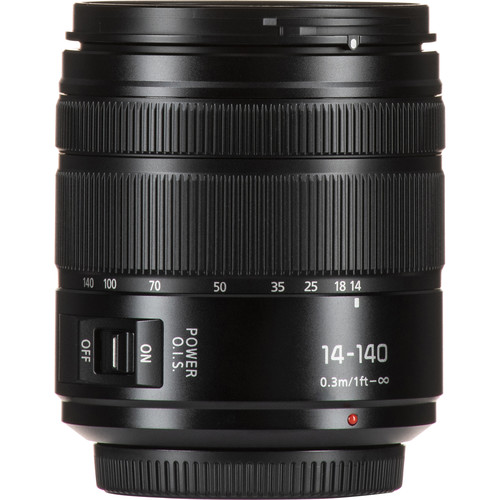 Ống Kính Lumix G Vario 14-140mm F3.5-5.6Ⅱ ASPH POWER O.I.S. - Chính hãng ( H-FSA14140GC ) - Ảnh 4