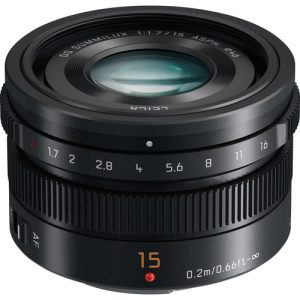 Ống Kính Leica DG Summilux 15mm F1.7 ASPH. - Chính hãng ( H-X015E-K )