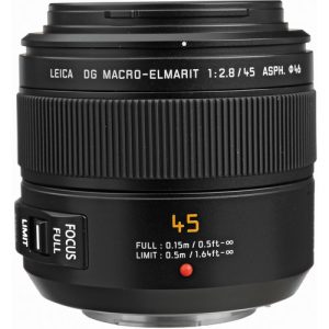 Ống Kính Leica DG Macro-Elmarit 45mm F2.8 ASPH Mega O.I.S. - Chính hãng ( H-ES045E )