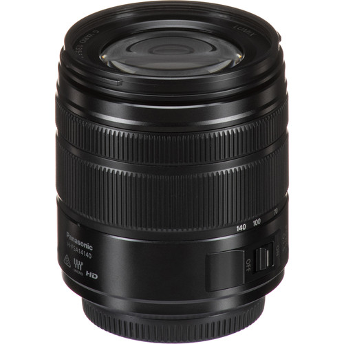 Ống Kính Lumix G Vario 14-140mm F3.5-5.6Ⅱ ASPH POWER O.I.S. - Chính hãng ( H-FSA14140GC ) - Ảnh 2