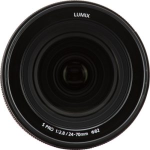 Ống Kính Lumix S PRO 24-70mm F2.8 - Chính hãng ( S-E2470GC ) - Ảnh 6
