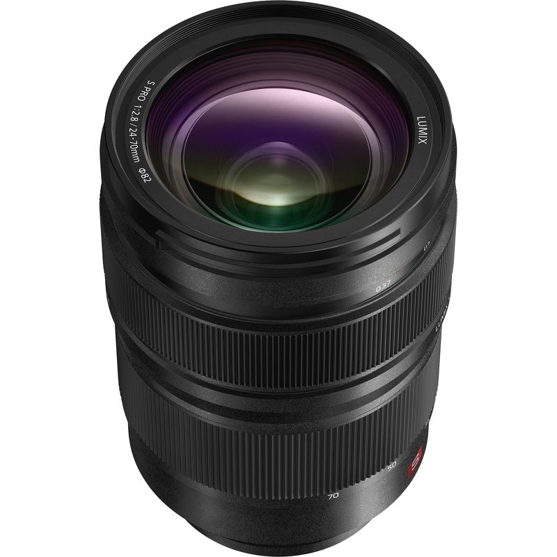 Ống Kính Lumix S PRO 24-70mm F2.8 - Chính hãng ( S-E2470GC ) - Ảnh 4