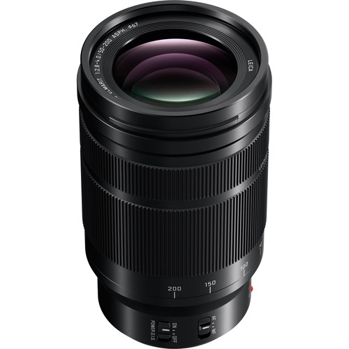 Ống Kính Leica DG Vario-E Lmarit 50-200mm F2.8-4.0 ASPH Power O.I.S. - Chính hãng ( H-ES50200GC9 ) - Ảnh 5