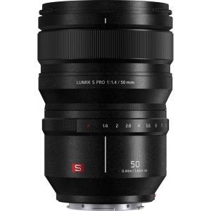 Ống Kính Lumix S Pro 50mm F1.4 - Chính hãng ( S-X50GC ) - Ảnh 3