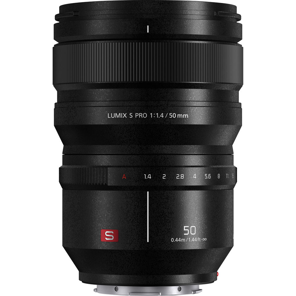 Ống Kính Lumix S Pro 50mm F1.4 - Chính hãng ( S-X50GC ) - Ảnh 3