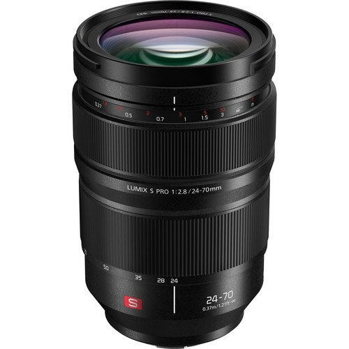 Ống Kính Lumix S PRO 24-70mm F2.8 - Chính hãng ( S-E2470GC )