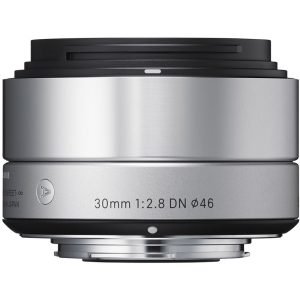 Sigma 30mm f/2.8 DN (A) (Silver) (For Micro Four Thirds) | Chính Hãng