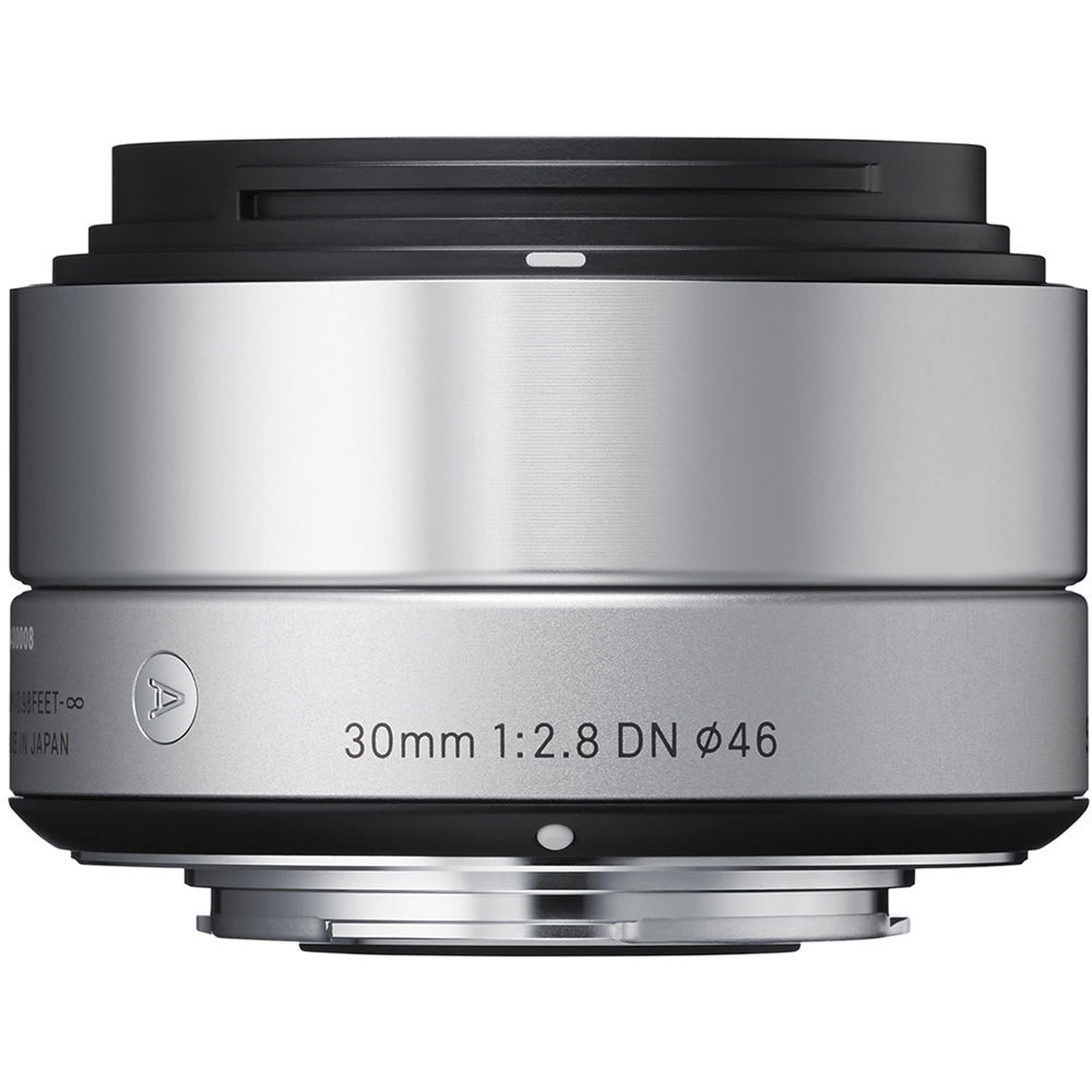 Sigma 30mm f/2.8 DN (A) (Silver) (For Micro Four Thirds) | Chính Hãng