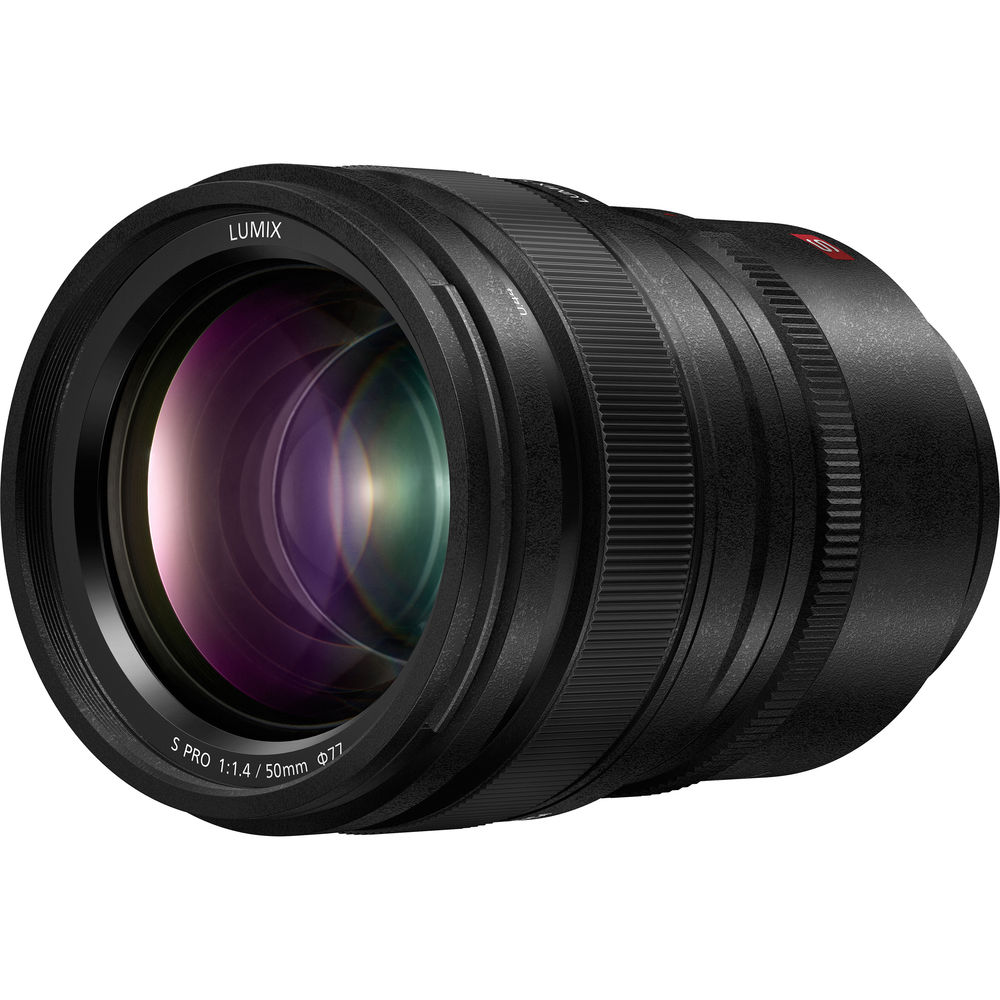 Ống Kính Lumix S Pro 50mm F1.4 - Chính hãng ( S-X50GC ) - Ảnh 4