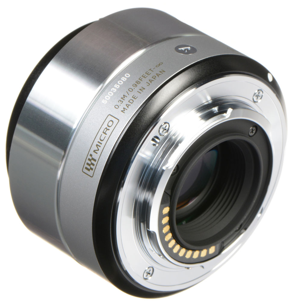 Sigma 30mm f/2.8 DN (A) (Silver) (For Micro Four Thirds) | Chính Hãng - Ảnh 2