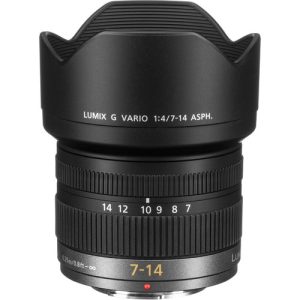Ống Kính Lumix G Vario 7-14mm F4.0 ASPH. - Chính hãng ( H-F007014E )