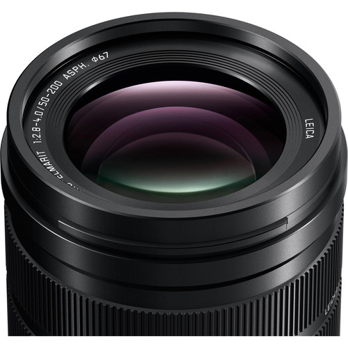 Ống Kính Leica DG Vario-E Lmarit 50-200mm F2.8-4.0 ASPH Power O.I.S. - Chính hãng ( H-ES50200GC9 ) - Ảnh 4