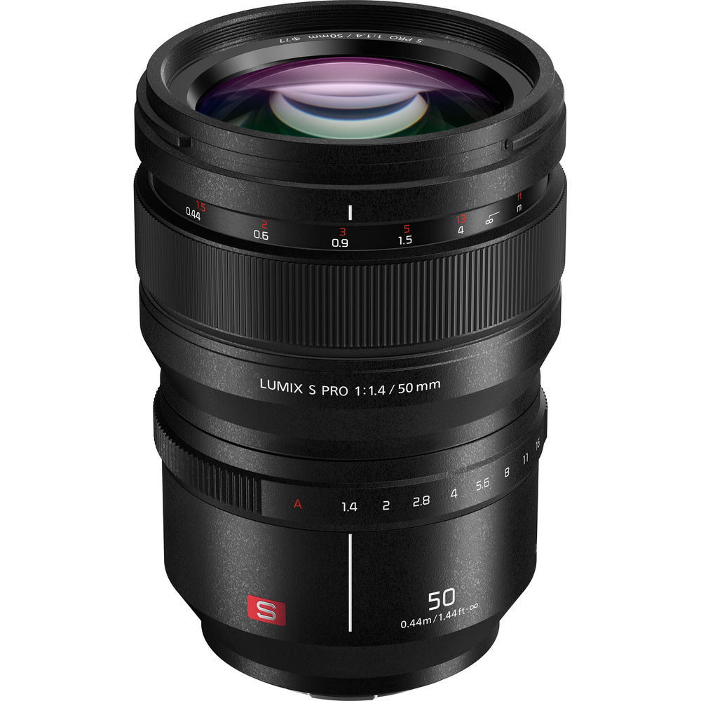 Ống Kính Lumix S Pro 50mm F1.4 - Chính hãng ( S-X50GC )