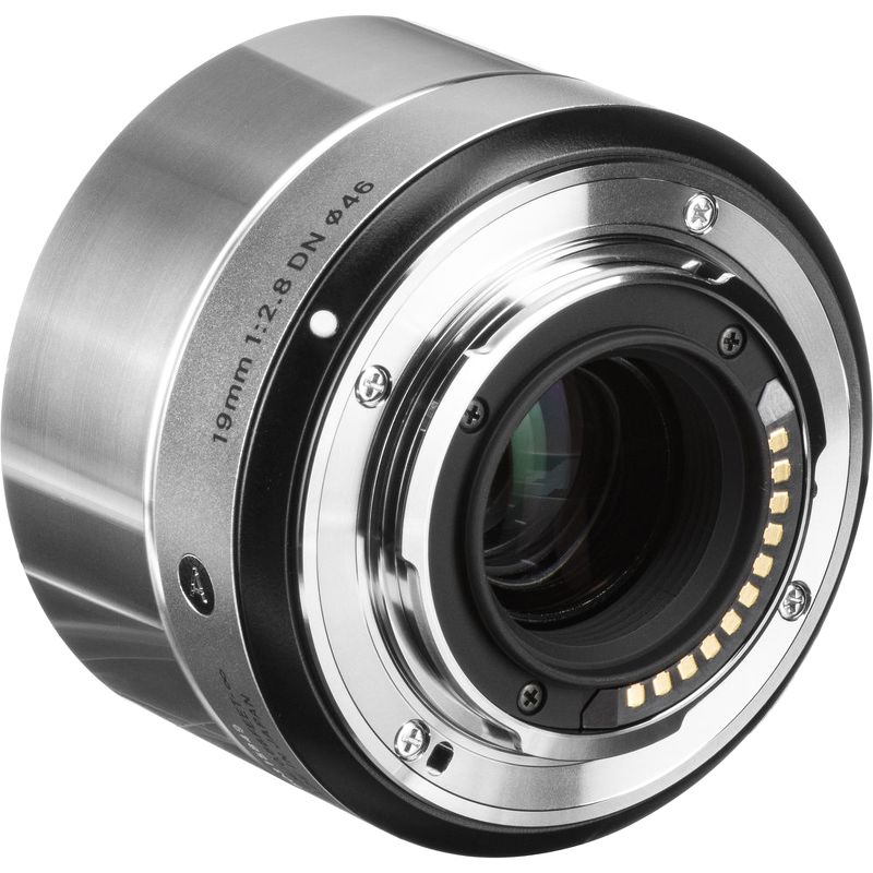 Sigma 19mm f/2.8 EX DN (Silver) (For Micro Four Thirds) | Chính Hãng - Ảnh 4