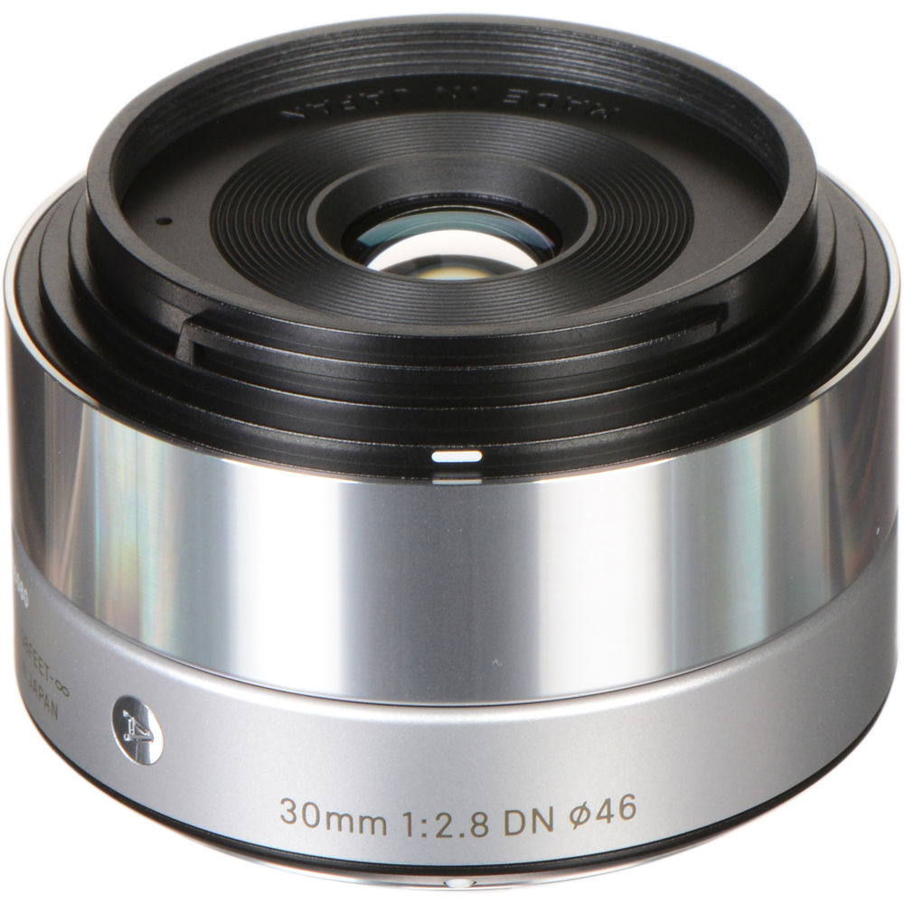 Sigma 30mm f/2.8 DN (A) (Silver) (For Micro Four Thirds) | Chính Hãng - Ảnh 3