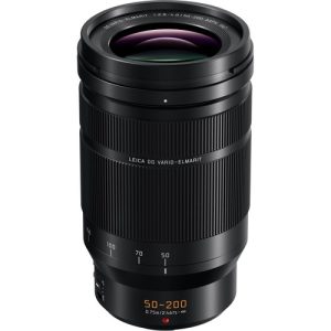 Ống Kính Leica DG Vario-E Lmarit 50-200mm F2.8-4.0 ASPH Power O.I.S. - Chính hãng ( H-ES50200GC9 )
