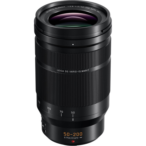 Ống Kính Leica DG Vario-E Lmarit 50-200mm F2.8-4.0 ASPH Power O.I.S. - Chính hãng ( H-ES50200GC9 )